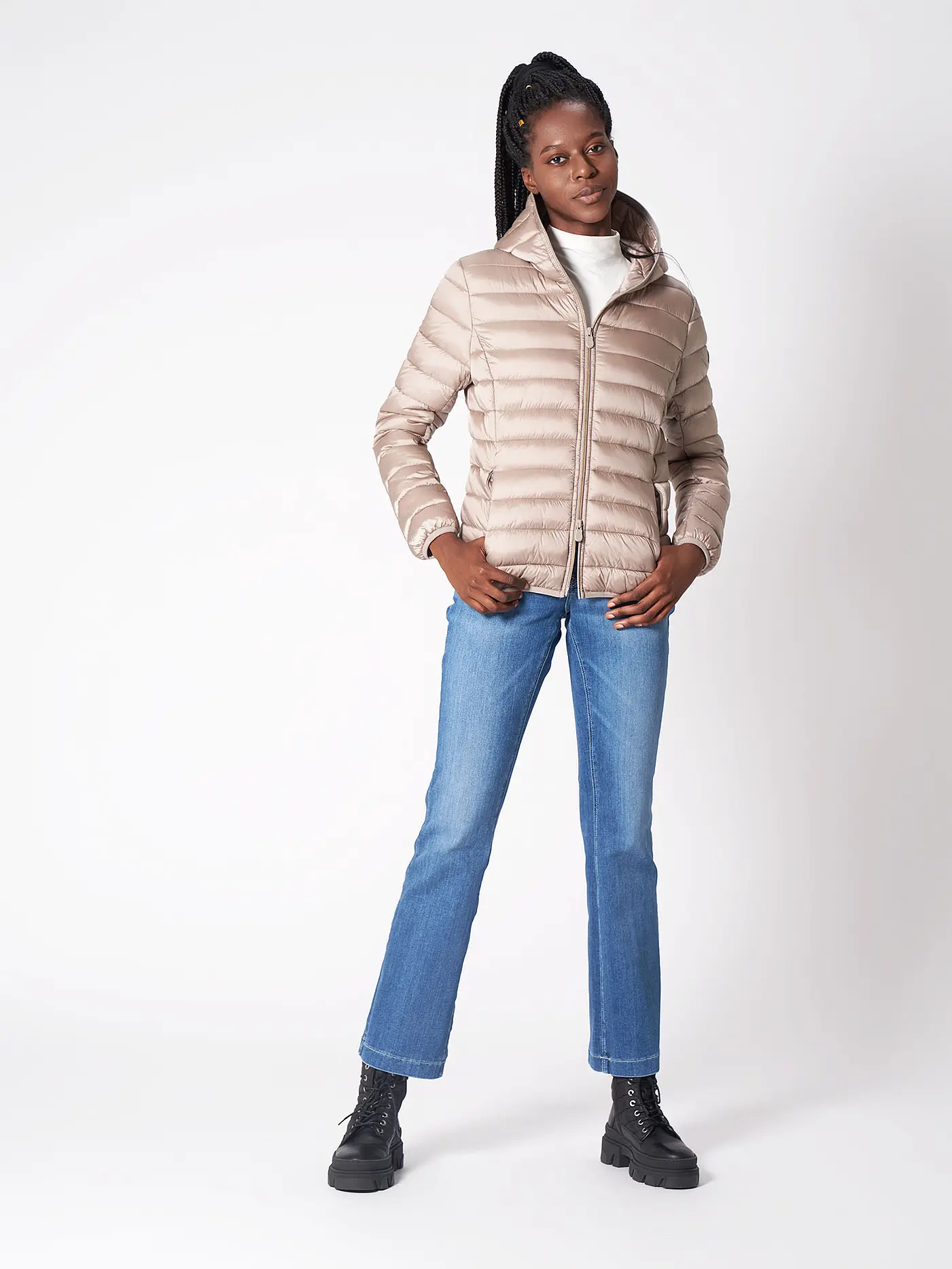 SAVE THE DUCK | Leichtsteppjacke IRIS15 ALEXIS | beige